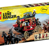 LEGO The Lone Ranger 79108 Stagecoach Escape