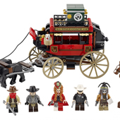 LEGO The Lone Ranger 79108 Stagecoach Escape