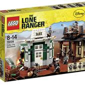 LEGO The Lone Ranger 79109 Colby City Showdown