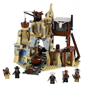 LEGO The Lone Ranger 79110 Silver Mine Shootout