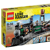 LEGO The Lone Ranger 79111 Constitution Train Chase