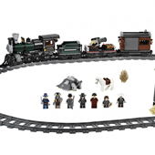 LEGO The Lone Ranger 79111 Constitution Train Chase