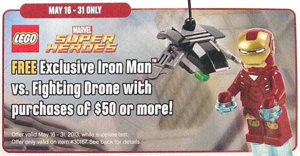 30167 Iron Man vs Fighting Drone