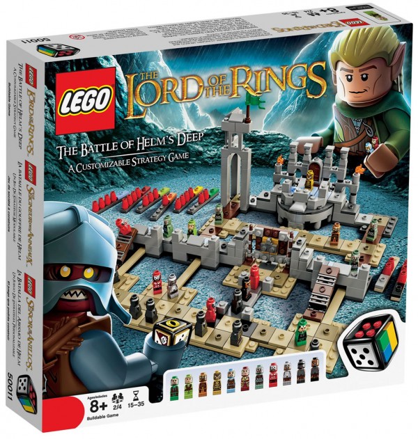 50011 - LEGO Lord of the Rings Board Game - Helm's Deep