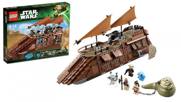 LEGO Star Wars 75020 Jabba's Sail Barge 