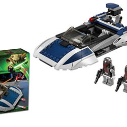 LEGO Star Wars 75022 Mandalorian Speeder 