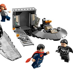 LEGO 76009 Superman Black Zero Escape