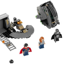 LEGO 76009 Superman Black Zero Escape