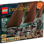 LEGO Lord of the Rings 79008 Pirate Ship Ambush