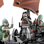 LEGO Lord of the Rings 79008 Pirate Ship Ambush