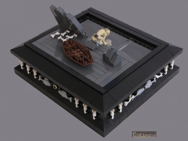 Gollum par Bricknave