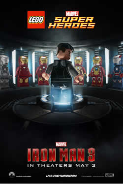 LEGO Iron Man 3