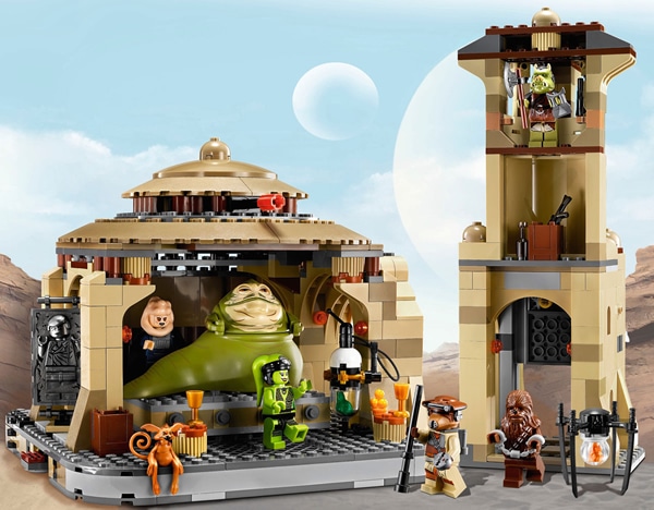 LEGO Star Wars 9516 Jabba's Palace