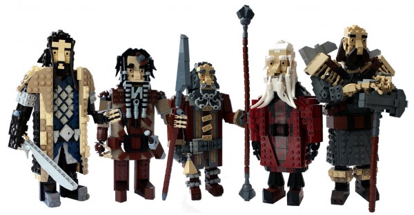 LEGO The Hobbit Characters par Pate-keetongu