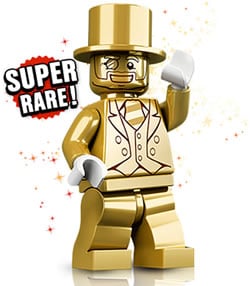 LEGO Collectible Minifigures Series 10 - Mr Gold