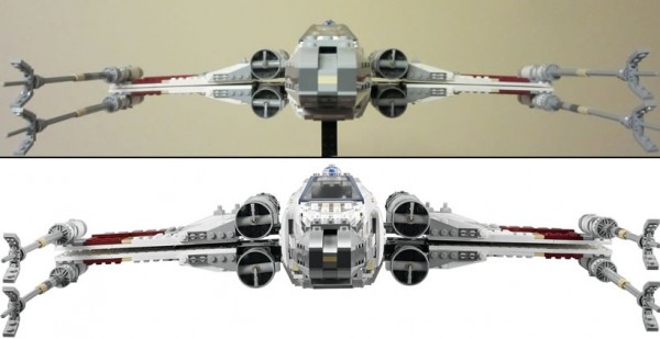 10240 Red Five X-Wing Starfighter