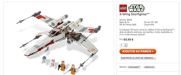 LEGO Star Wars 9493 X-Wing Starfighter™