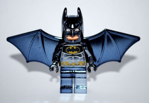 Chrome Batman par minifigures.pl