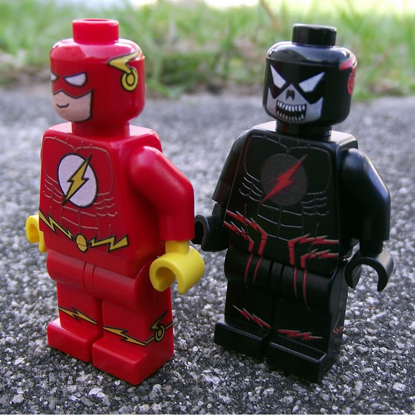 Flash & Black Flash par qualitycustombricks.com