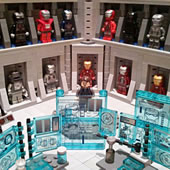 Stark Industries Armory [Iron Man Hall of Armor] par becauseBATMAN