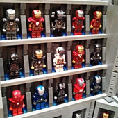 Stark Industries Armory [Iron Man Hall of Armor] par becauseBATMAN