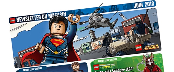 LEGO Store Calendar juin 2013