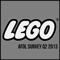 LEGO AFOL Survey Q2 2013