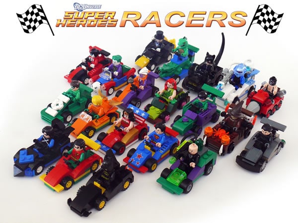 LEGO DC Super Heroes Racers