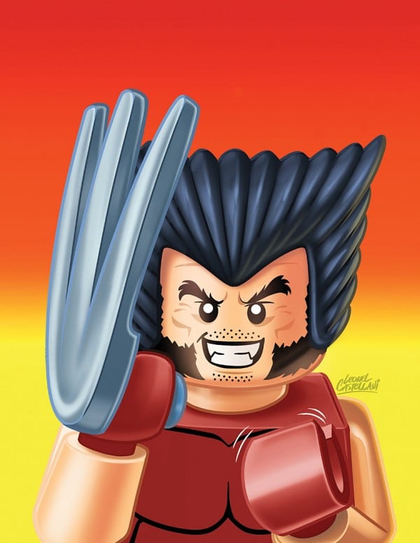 X-Men #5 LEGO Variant