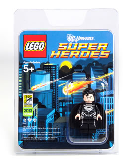 San Diego Comic Con 2013 LEGO Super Heroes Marvel & DC Exclusive Minifigs