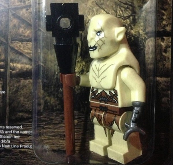 LEGO The Hobbit - The Desolation of Smaug - Azog Exclusive MInifig