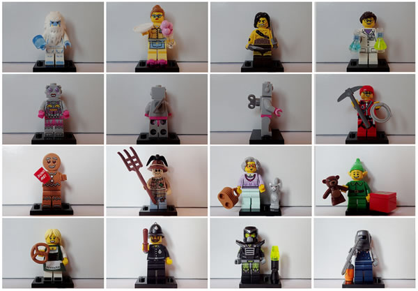 71002 Collectible Minifigures Series 11