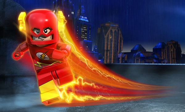 LEGO Batman II DC Super Heroes Unite - Flash