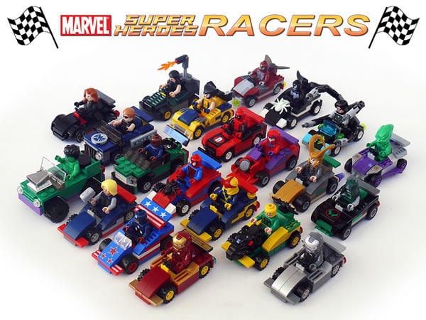 LEGO Marvel Racers