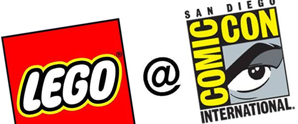 Sondage LEGO @San Diego Comic Con 2013