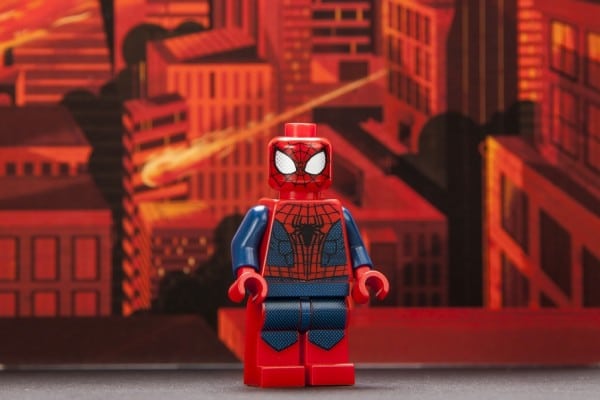 San Diego Comic Con 2013 Exclusive Minifig - Spider-Man