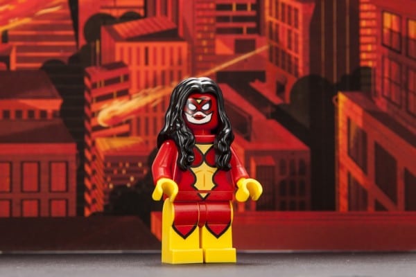 San Diego Comic Con 2013 Exclusive Minifig - Spider-Woman