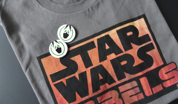 Star Wars Rebels swag @ Celebration Europe 2013