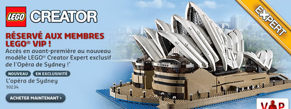 LEGO Creator Expert 10234 Sydney Opera House