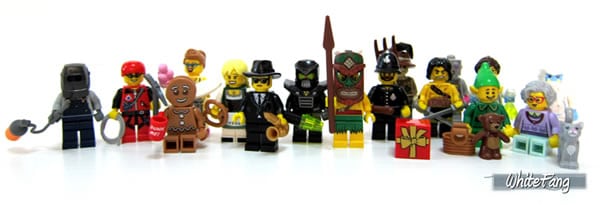 71002 Collectible Minifigures Series 11