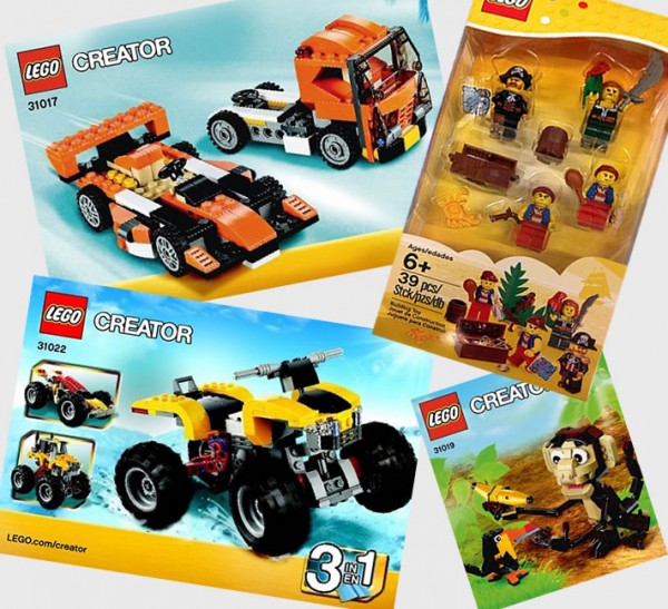 New LEGO stuff 2013/2014