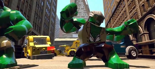 LEGO Marvel Super Heroes Stan Lee Trailer