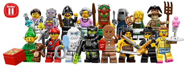 6029152 - LEGO Collectible Minifigures Series 11