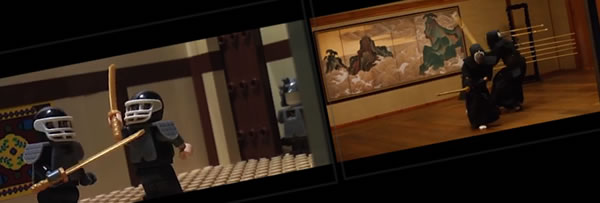 The Wolverine Lego Trailer Comparison