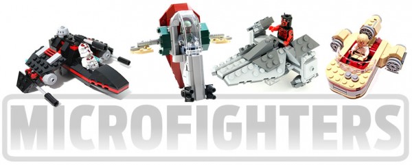 LEGO Star Wars 2014 : MicroFighters