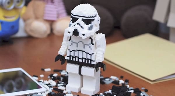 Nanoblock LEGO Stormtrooper