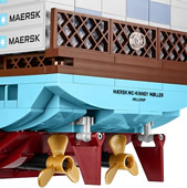 10241 Maersk Line Triple-E Container Ship