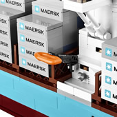 10241 Maersk Line Triple-E Container Ship