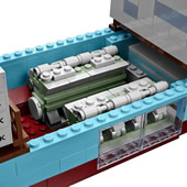 10241 Maersk Line Triple-E Container Ship