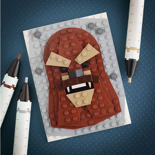 Chewbacca par Chris McVeigh